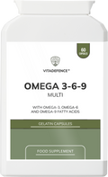 Omega 3-6-9 Multi — 60 Gelatin Capsules