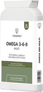 Omega 3-6-9 Multi — 60 Gelatin Capsules