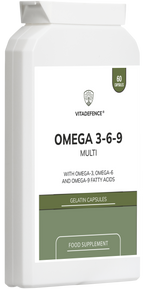 Omega 3-6-9 Multi — 60 Gelatin Capsules
