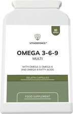 Omega 3-6-9 Multi — 60 Gelatin Capsules