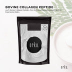 Orku 100g Bovine Collagen Peptides Powder Hydrolysed Protein Unflavoured