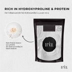 Orku 100g Bovine Collagen Peptides Powder Hydrolysed Protein Unflavoured