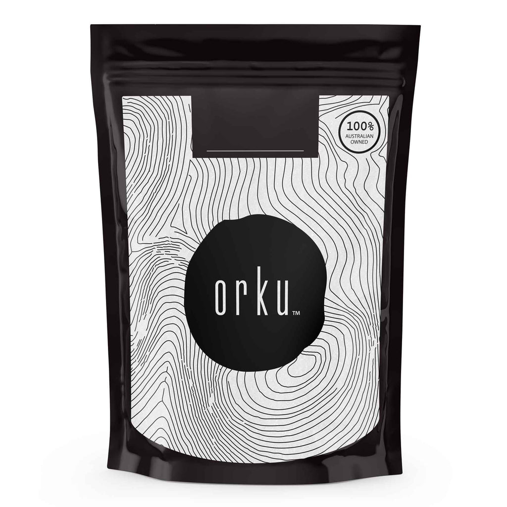 Orku 100g Bovine Collagen Peptides Powder Hydrolysed Protein Unflavoured