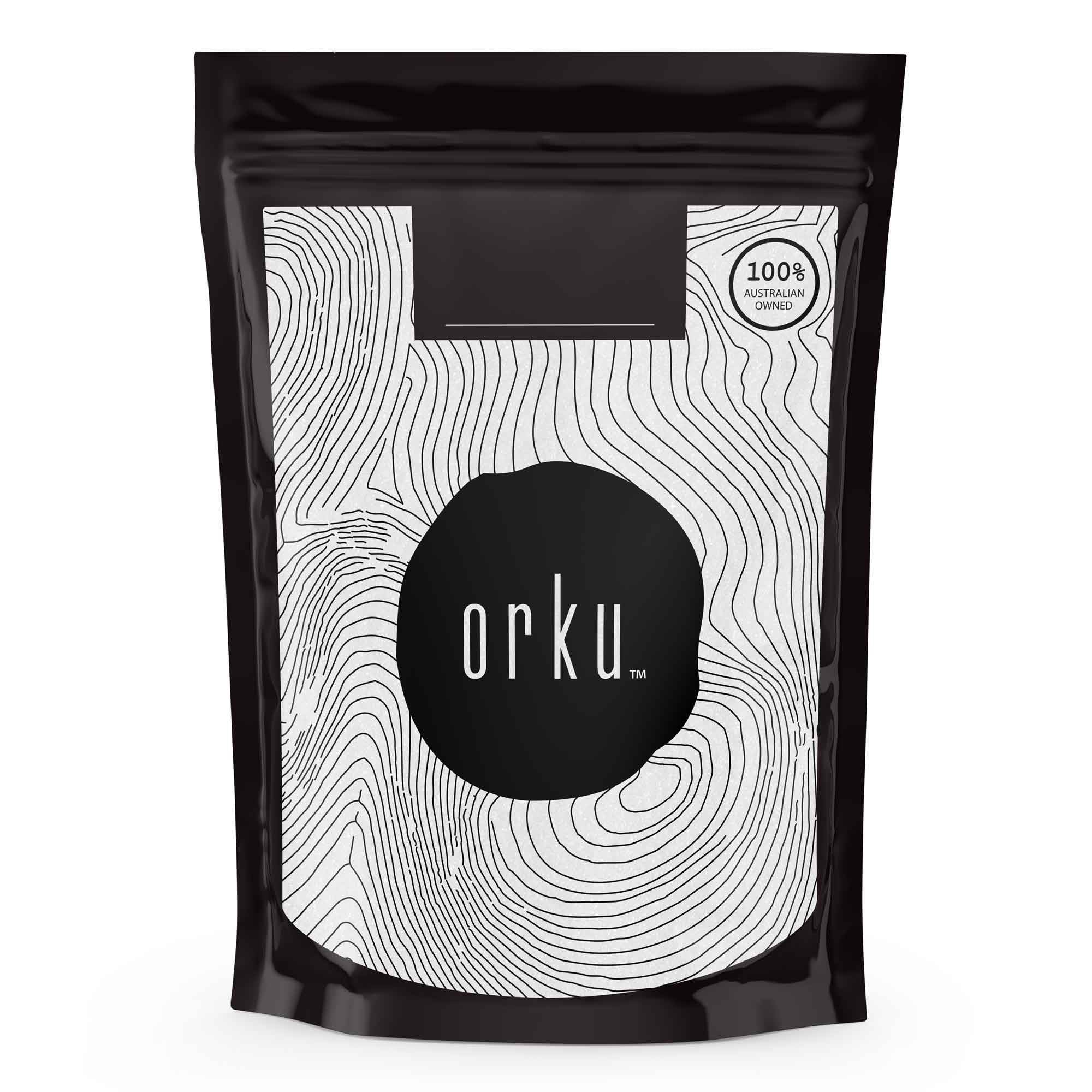 Orku 100g Bovine Collagen Peptides Powder Hydrolysed Protein Unflavoured