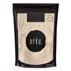 Orku 1kg Pea Protein Isolate Powder - High Protein Plant Based Unsweetened