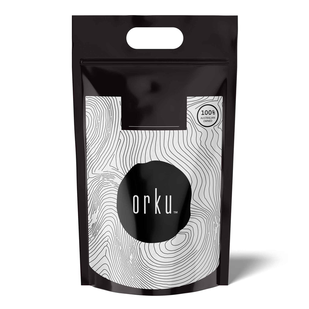 Orku Bovine Collagen Peptides Powder  - Hydrolysed Protein Unflavoured