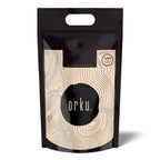 Orku Pea Protein Isolate Powder - High Protein Plant Based Unsweetened