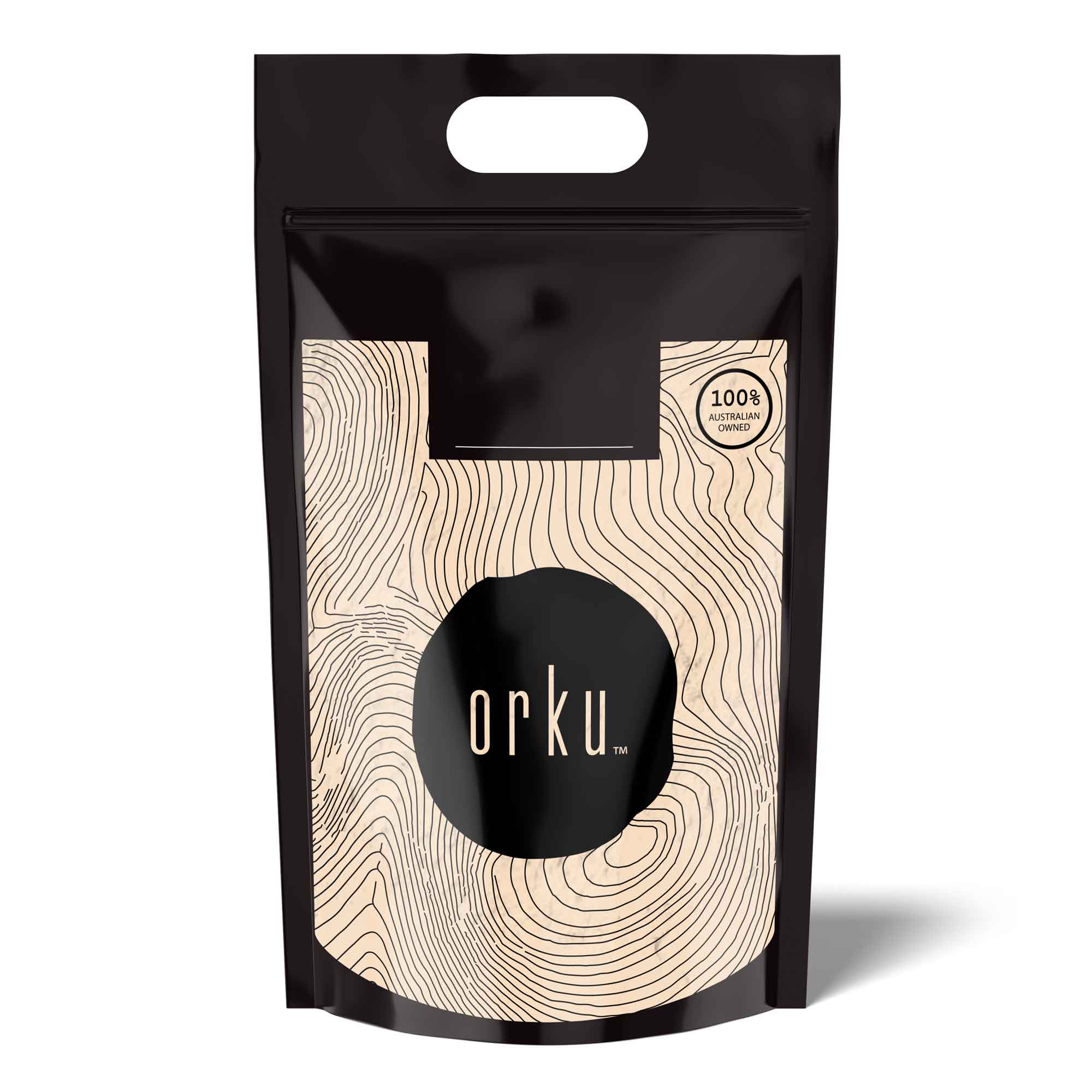 Orku Pea Protein Isolate Powder - High Protein Plant Based Unsweetened