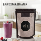 Orku 1Kg Vegan Collagen Plant Based Alternative Powder Hydrolysed Protein