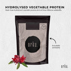 Orku 1Kg Vegan Collagen Plant Based Alternative Powder Hydrolysed Protein