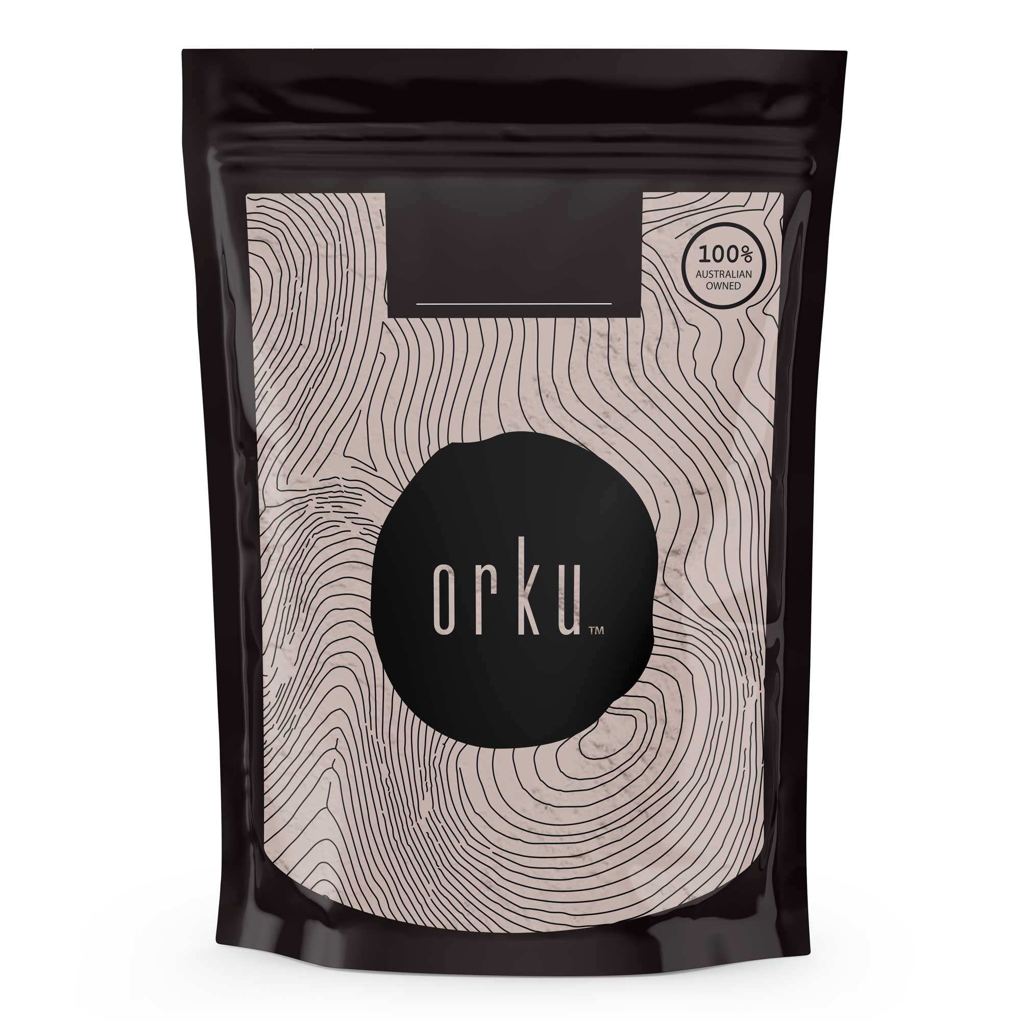 Orku 1Kg Vegan Collagen Plant Based Alternative Powder Hydrolysed Protein