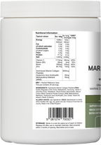 Marine Collagen Multi | Orange & Mango Flavour Powder with Hyaluronic Acid, MSM, Vitamins & Minerals – 315 g