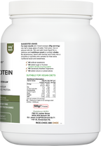 Rice Protein Multi | Chocolate Flavour Powder with Green Tea & Guarana – 500 g