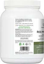 Rice Protein Multi | Chocolate Flavour Powder with Green Tea & Guarana – 500 g