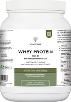Whey Protein Multi | Chocolate Flavour Protein Powder with Stevia – 600 g