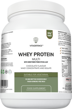 Whey Protein Multi | Chocolate Flavour Protein Powder with Stevia – 600 g
