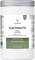 Electrolyte Multi | Berry Flavour Hydration Powder with Electrolytes & Minerals – 540 g
