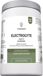 Electrolyte Multi | Berry Flavour Hydration Powder with Electrolytes & Minerals – 540 g