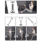 Fitness Pull Pedal Resistance Band