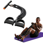 Fitness Pull Pedal Resistance Band