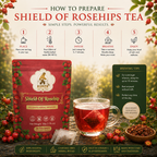 KUKER® Rose Hips Tea 30 Tea Bags | 50g
