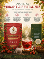 KUKER® Rose Hips Tea 30 Tea Bags | 50g