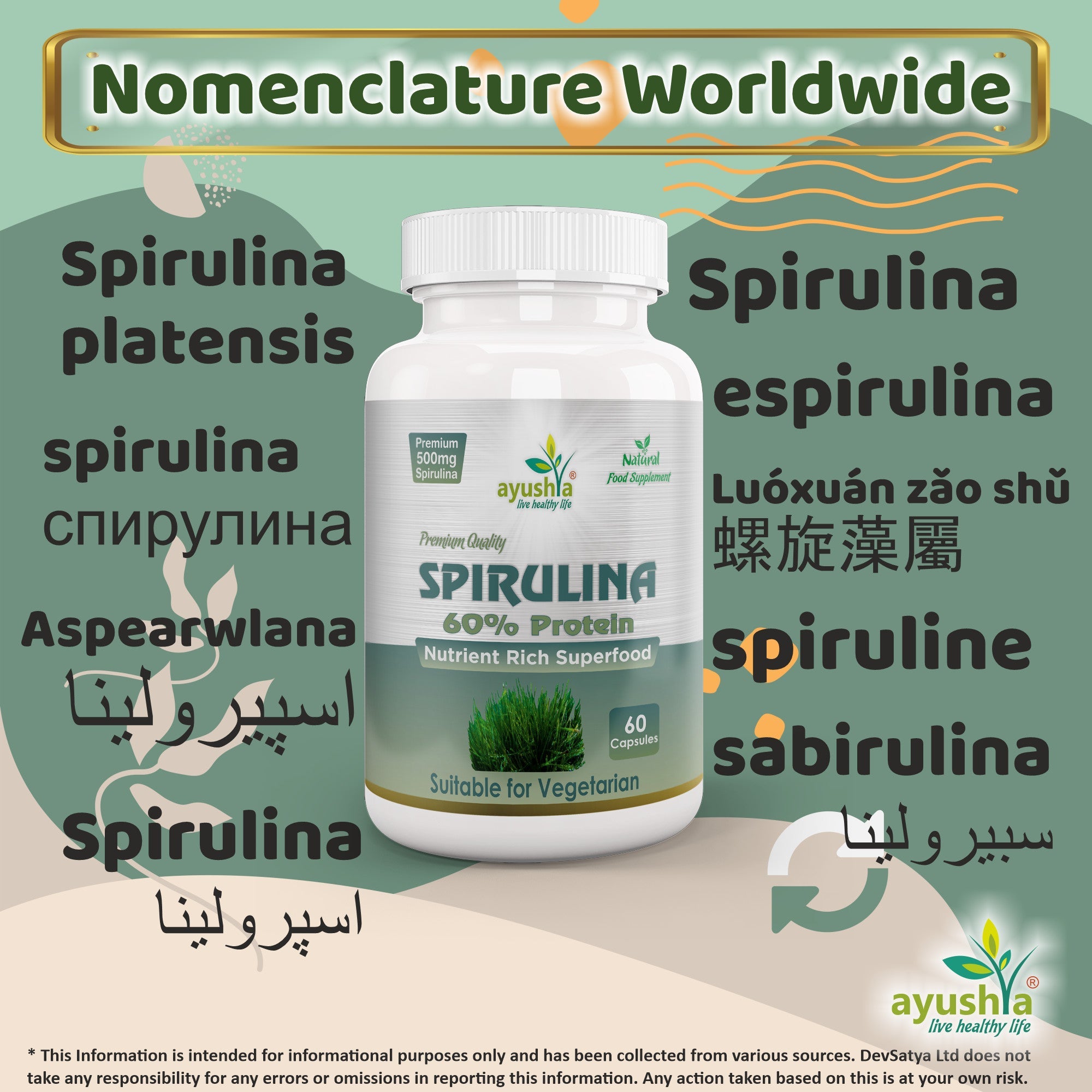 Spirulina Capsule