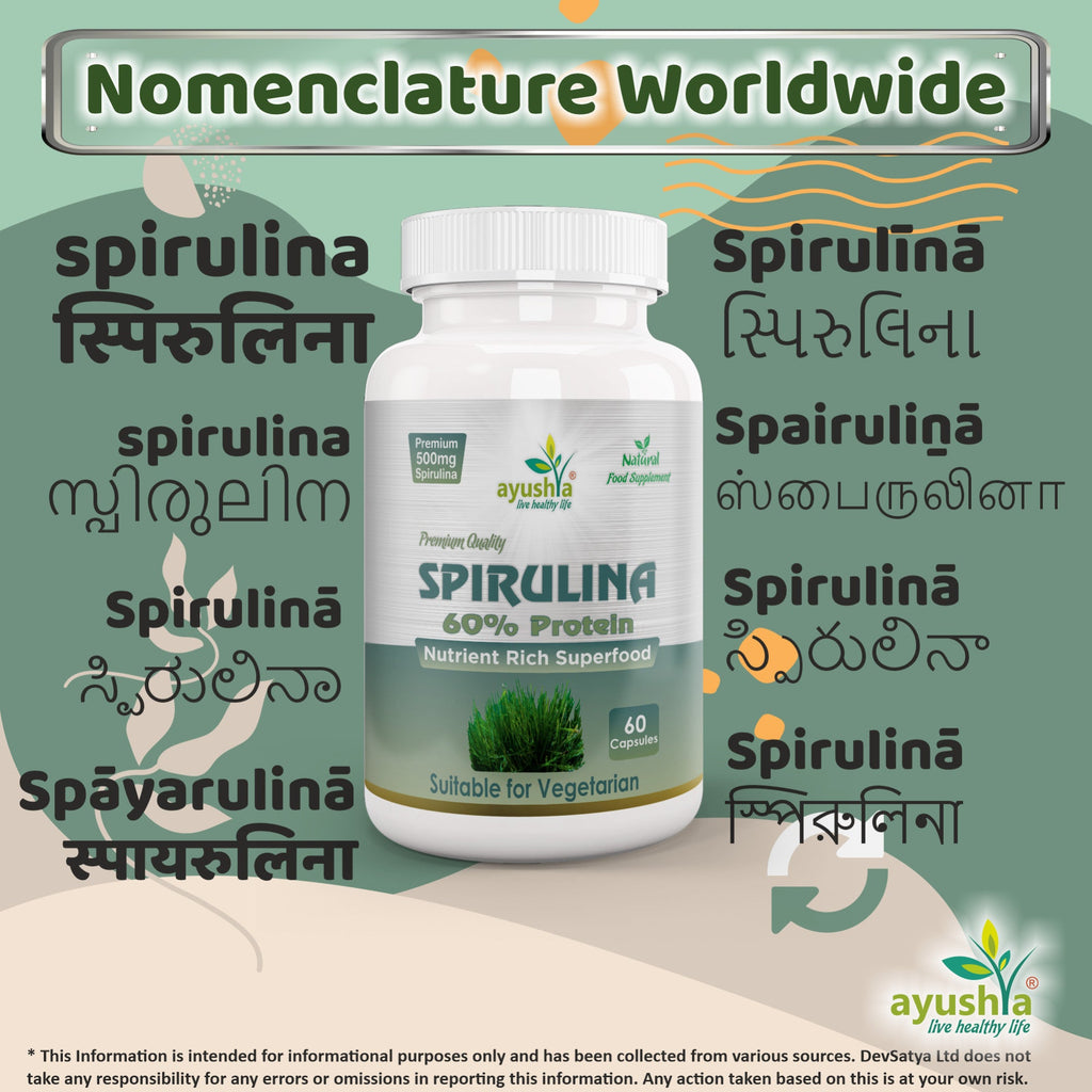 Spirulina Capsule