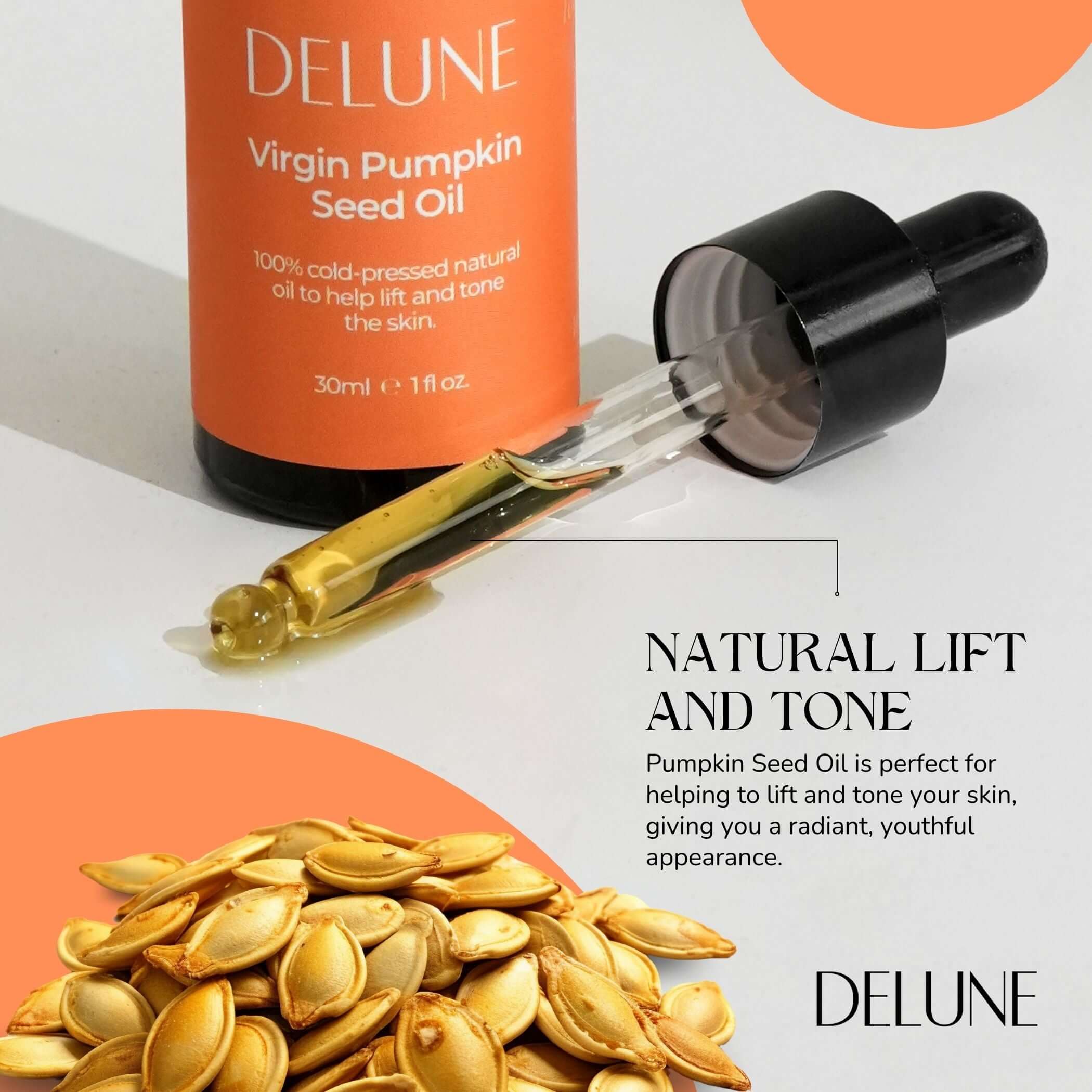 Virgin Pumpkin Seed Oil