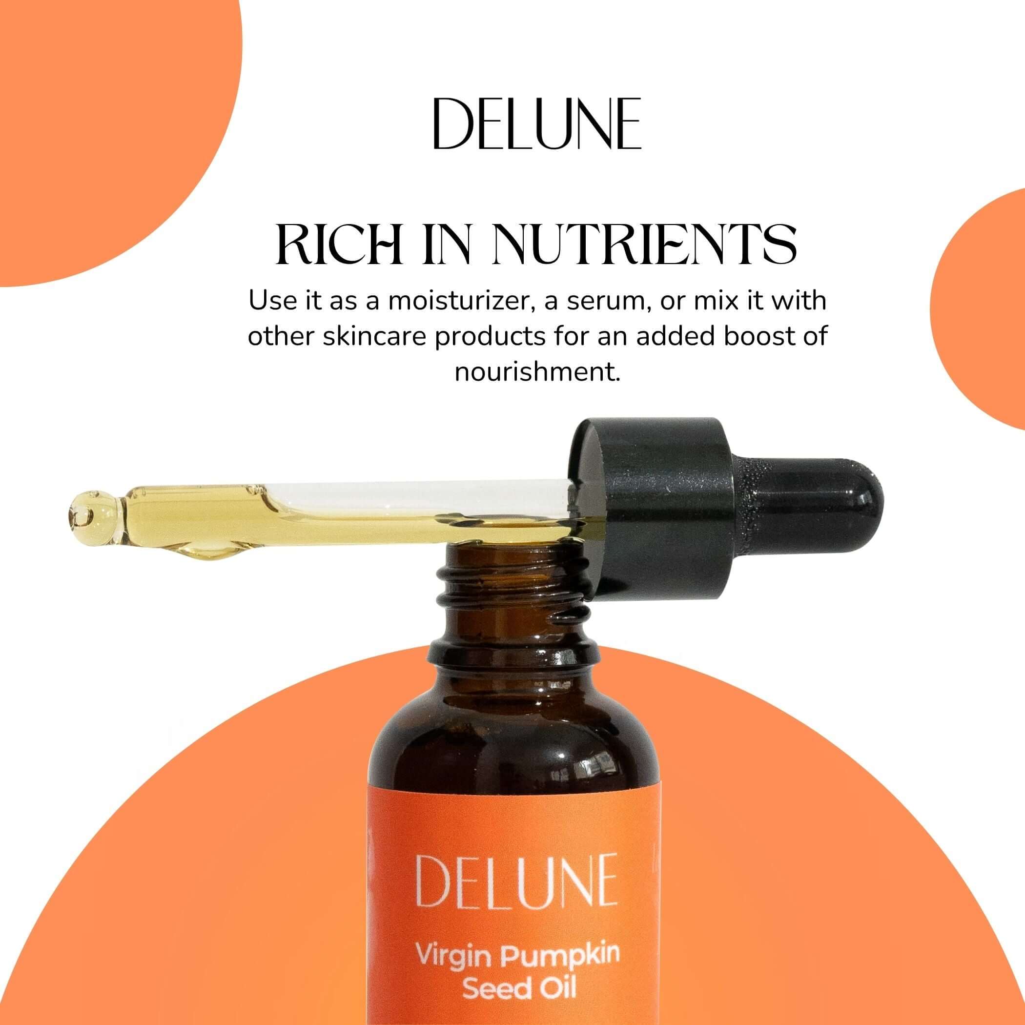 Virgin Pumpkin Seed Oil