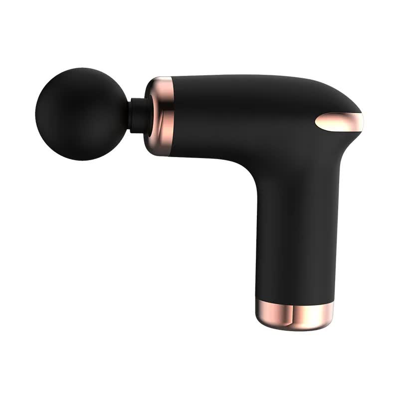 NNEDSZ Classic Black Massage Gun - 6-Speed Deep Tissue Massager with 4 Professional Massage Heads