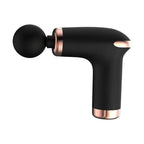 NNEDSZ Classic Black Massage Gun - 6-Speed Deep Tissue Massager with 4 Professional Massage Heads