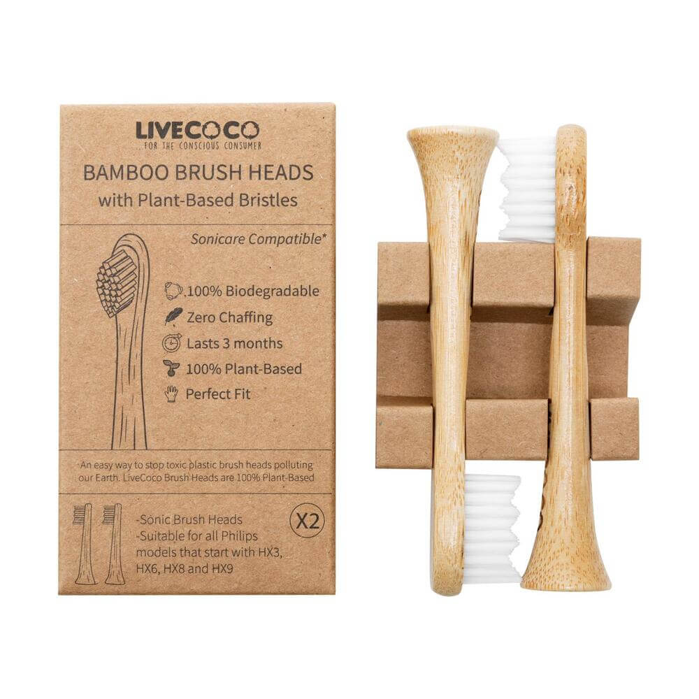 LiveCoco™ Philips Sonicare compatible Electric Brush Heads