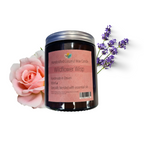 Wildflower Wisp Hand-Poured Coconut Wax Candle | Floral & Natural Aromatherapy | Vegan, Eco-Friendly Candle | 2 Size Options
