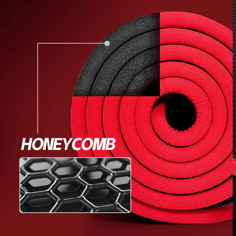 Thick Yoga Mat For Fitness & Pilates