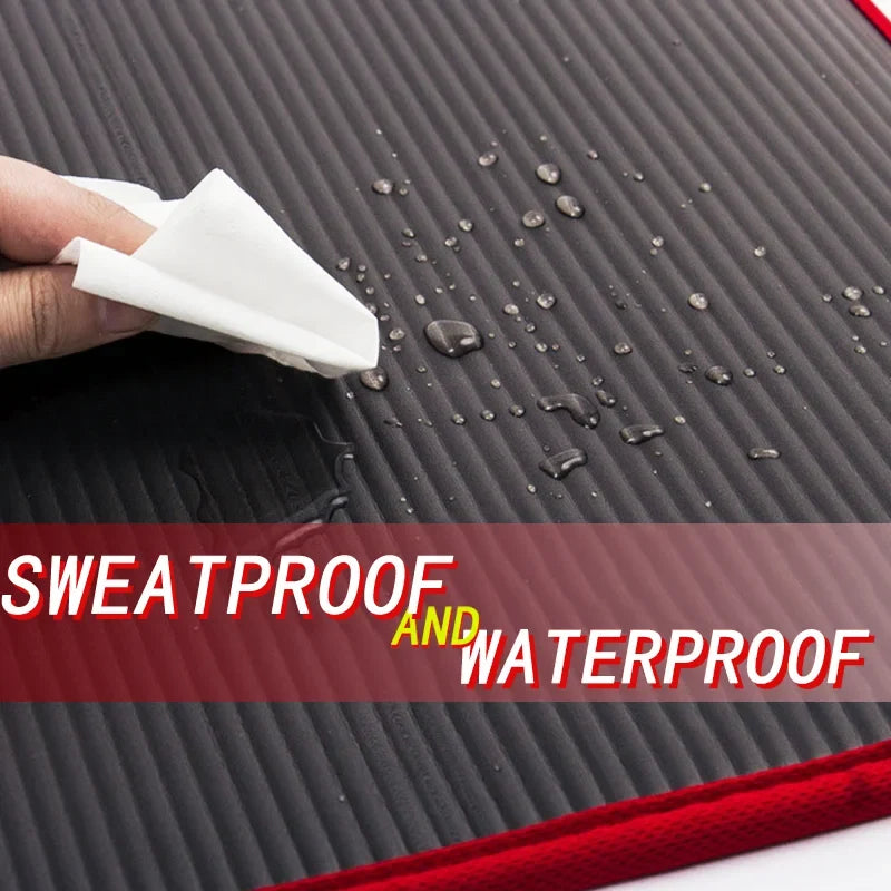 Thick Yoga Mat For Fitness & Pilates