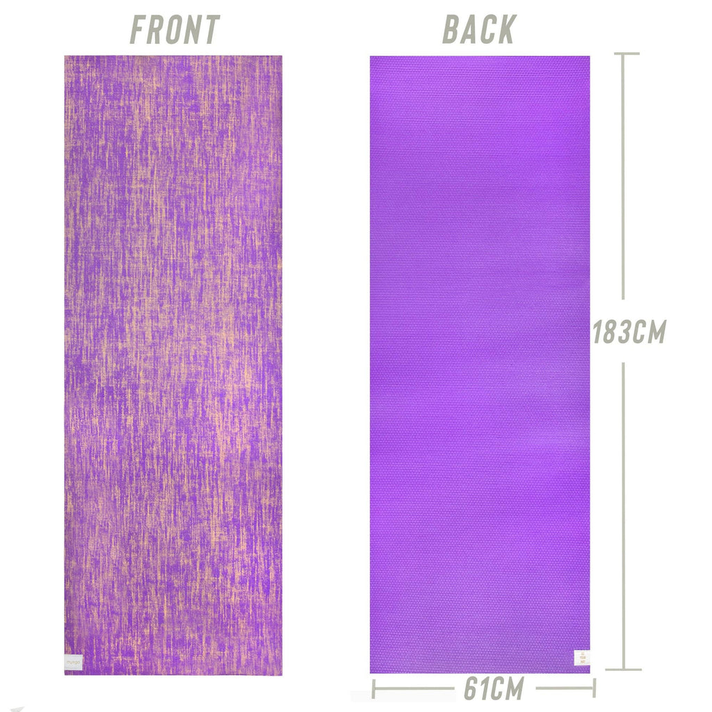 High Quality Jute Yoga Mat with Ultra Grip