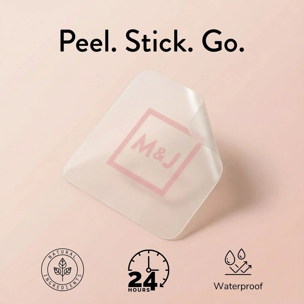 24mg CBD Muscle & Joint Patches - Turmeric, Omegas