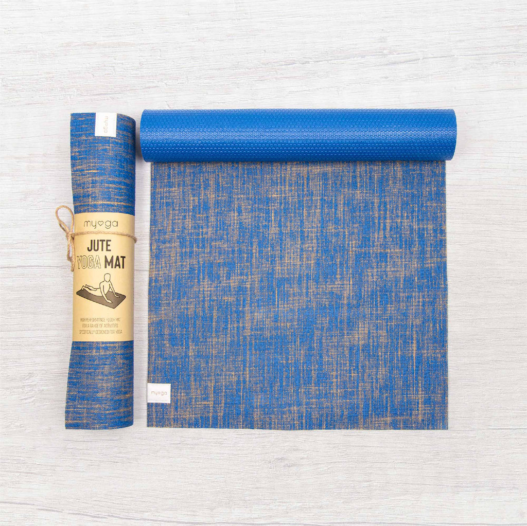 High Quality Jute Yoga Mat with Ultra Grip