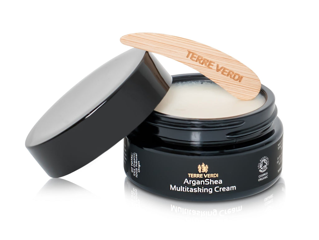 Argan Shea Multitasking Cream - Organic Balm
