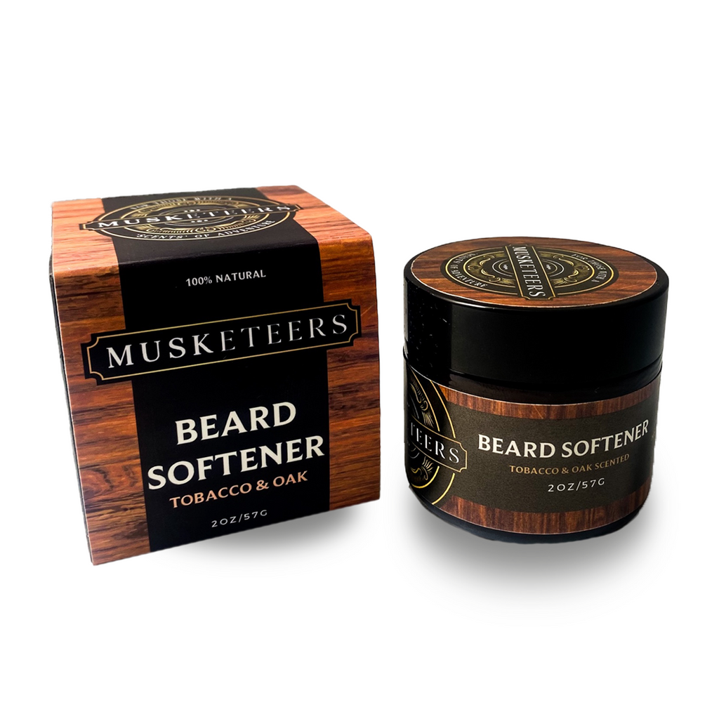 Beard Softener - Tobacco & Oak Scented