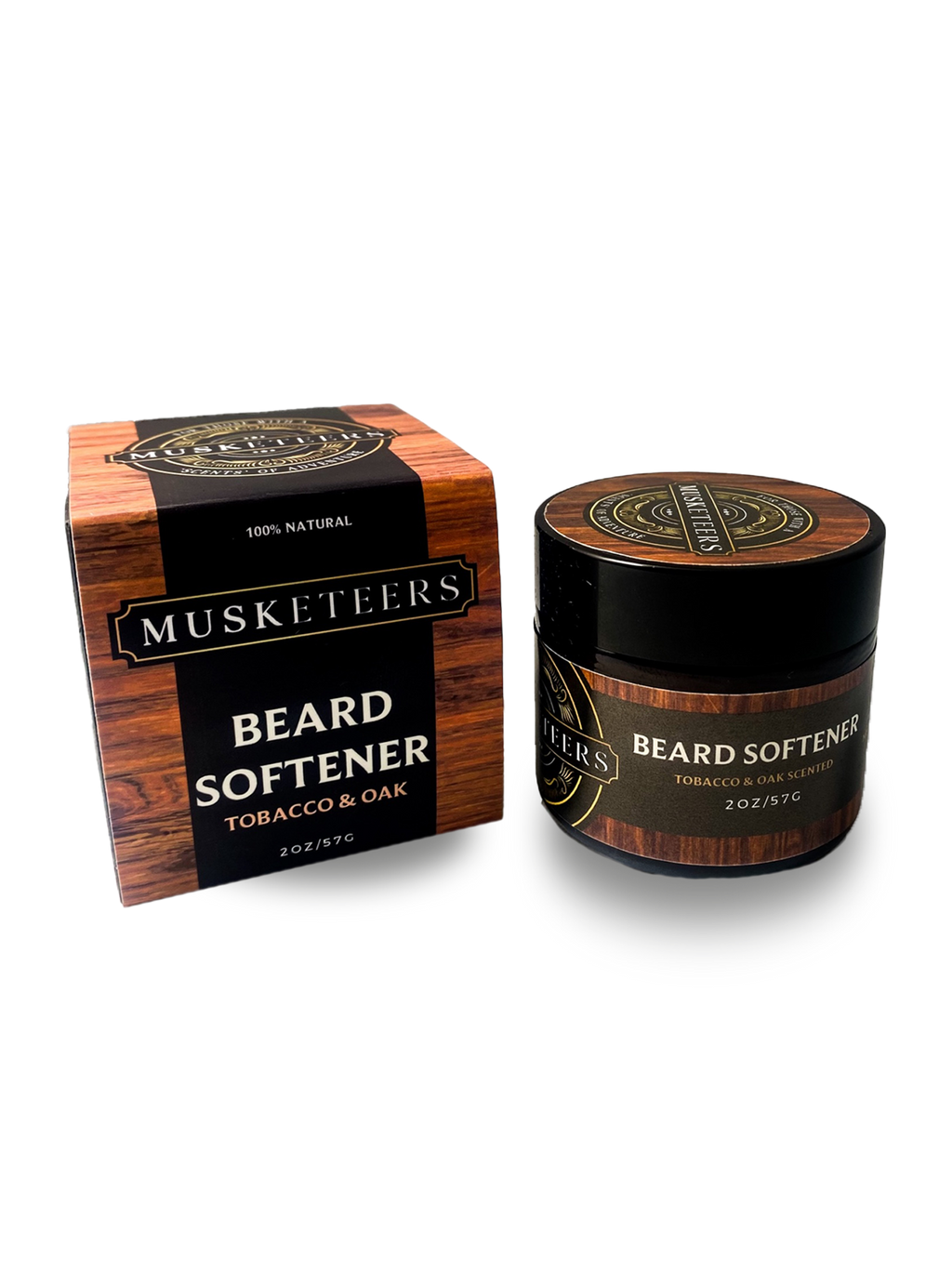 Beard Softener - Tobacco & Oak Scented