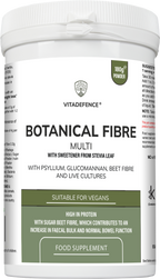 Botanical Fibre Multi | Fibre & Plant Blend with Glucomannan & Live Cultures – 300 g