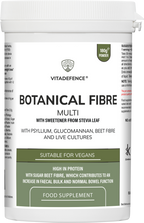 Botanical Fibre Multi | Fibre & Plant Blend with Glucomannan & Live Cultures – 300 g
