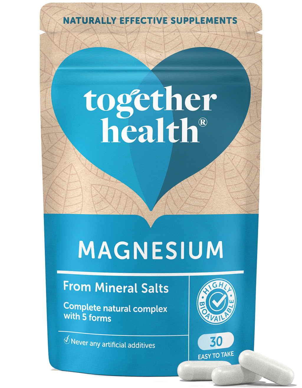 Magnesium Supplement – 30 Capsules