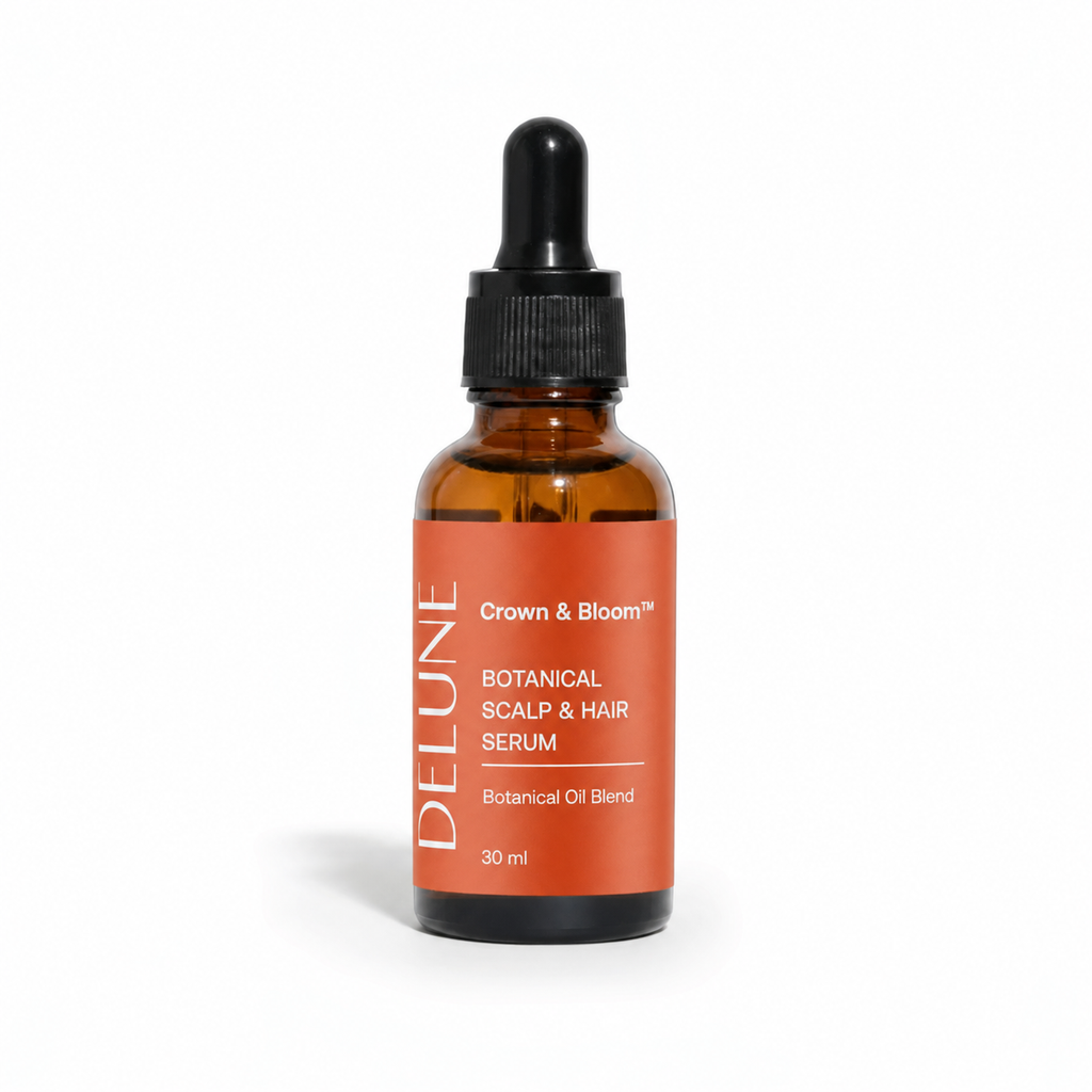 Crown & Bloom™ Botanical Scalp & Hair Serum
