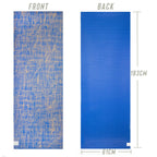 High Quality Jute Yoga Mat with Ultra Grip