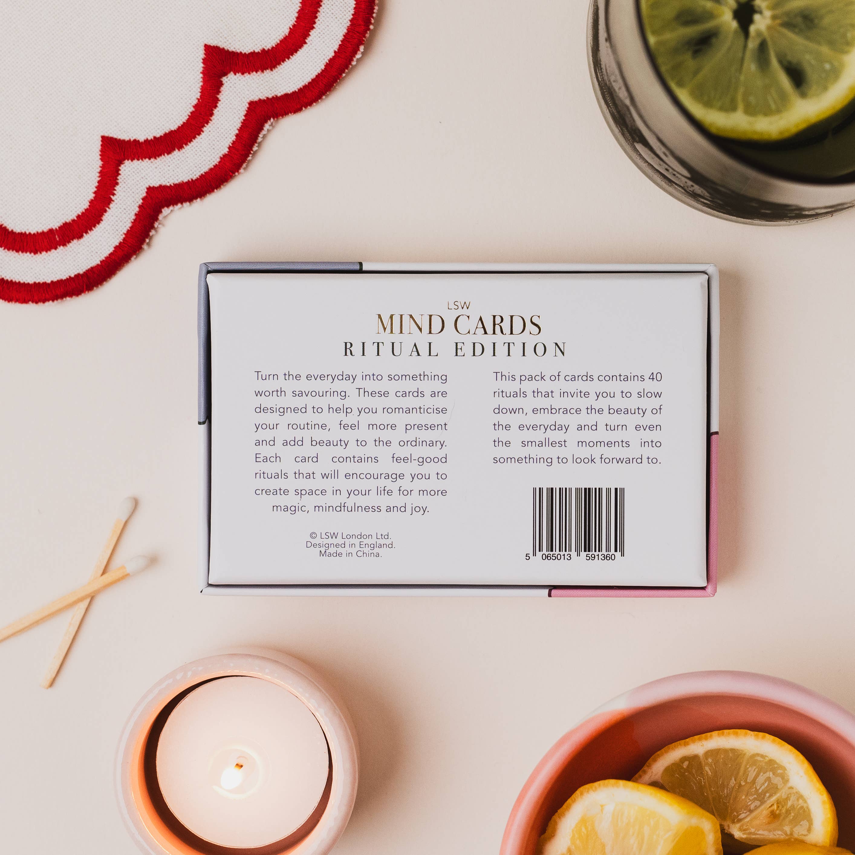 Mind Cards: Ritual Edition | Self Care, Ritual Aid, Wellness