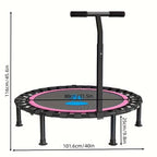 Adult Trampoline Fitness Indoor Jumping Bed