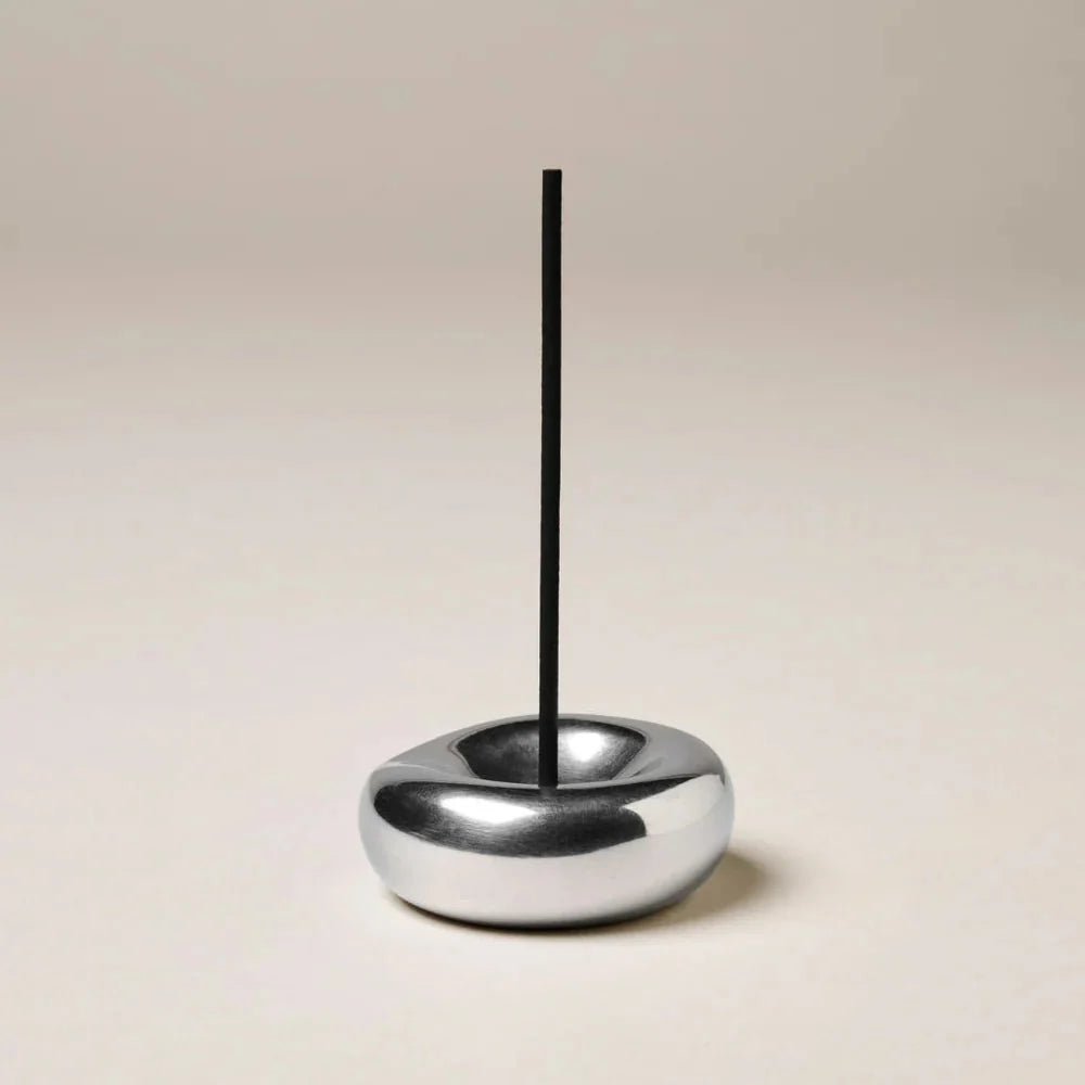Chrome Incense Holder